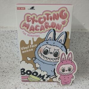 Pop Mart Exciting Macaron The Monsters Vinyl Face Toy